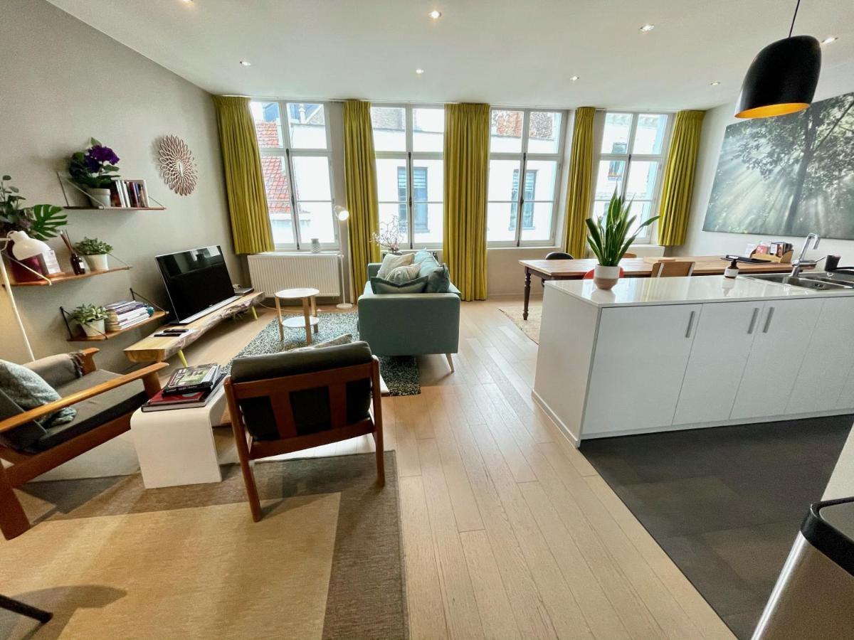 Apartament For Four Flat Gandawa Zewnętrze zdjęcie