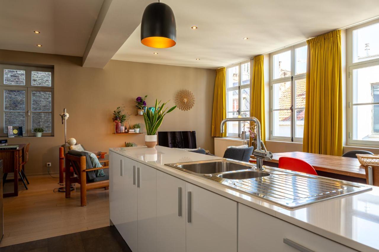 Apartament For Four Flat Gandawa Zewnętrze zdjęcie
