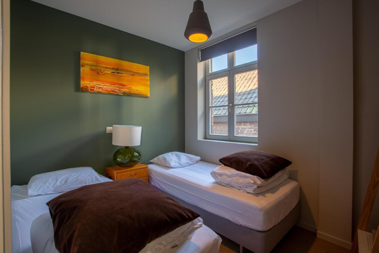 Apartament For Four Flat Gandawa Zewnętrze zdjęcie