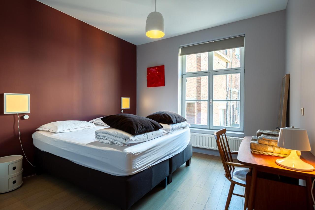 Apartament For Four Flat Gandawa Zewnętrze zdjęcie